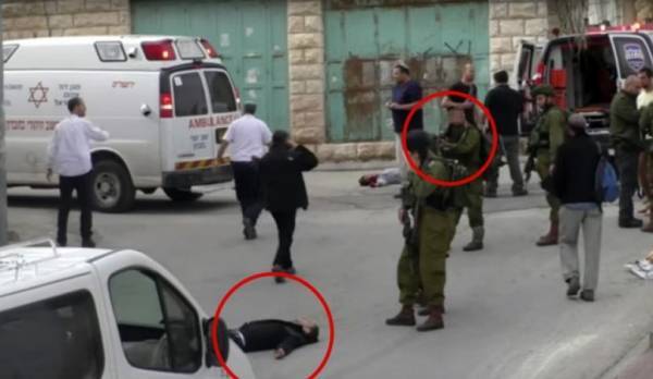 حملات إسرائيلية لدعم جندي أعدم فلسطينيا في الخليل