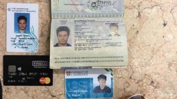 مقتل جوليو ريجيني: إيطاليا تستدعي سفيرها في القاهرة