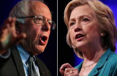 مواجهة بين كلينتون وساندرز في وايومنغ قبل جولة نيويورك