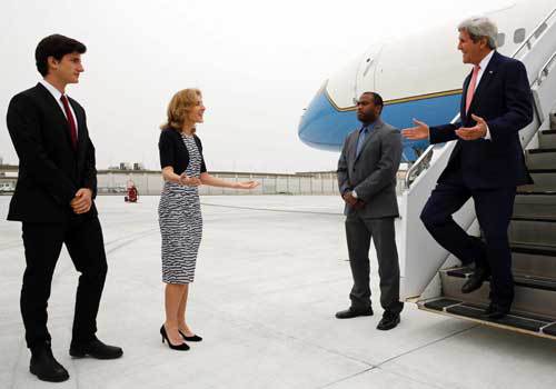 كيري لن يقدم اعتذارا عن القنبلة الذرية التي استهدفت هيروشيما