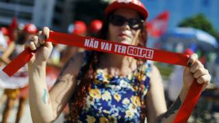 البرازيل: النواب يستعدون للتصويت على عزل الرئيسة روسيف