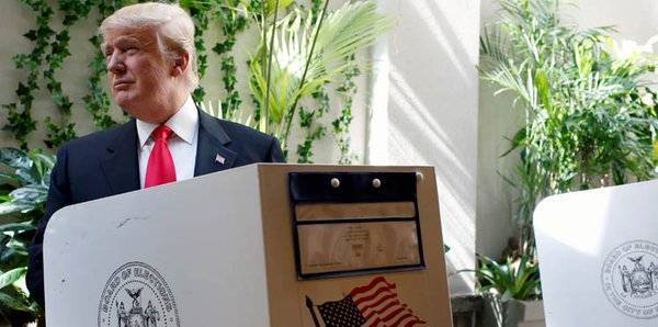 ترامب يفوز بالانتخابات التمهيدية بمسقط رأسه نيويورك