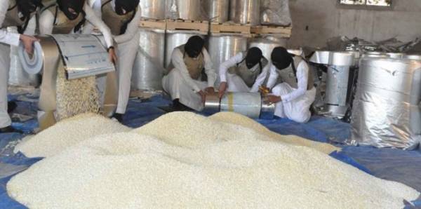 ثلث مخدرات العالم تضبط في السعودية