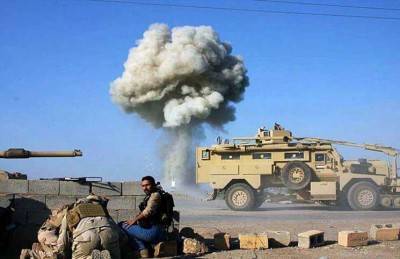 ألغام تنظيم الدولة تقتل عشرات المدنيين العائدين للرمادي العراقية