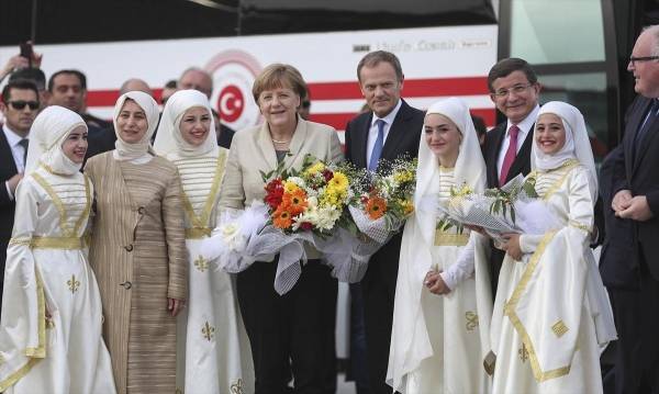 ميركل: 72 معياراً لدخول الأتراك إلى أوروبا