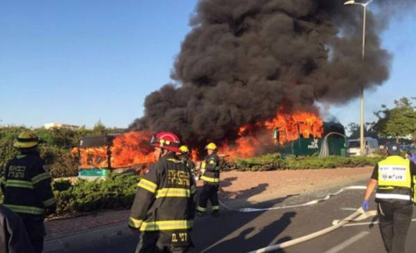 انفجار إطار باص في القدس يثير هلع الإسرائيليين