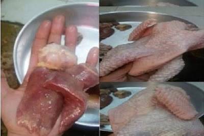 كيف تعرف الدجاج المسرطن وتتخلص من هذا الخطر ؟