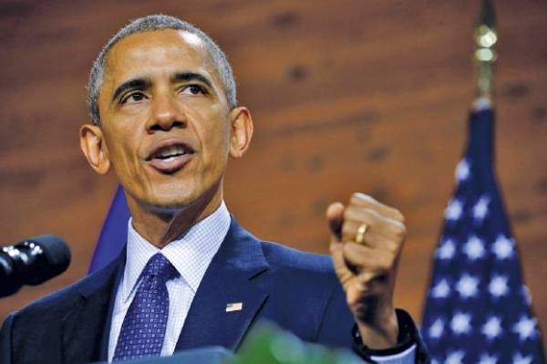 أوباما: العالم في أفضل لحظاته... رغم المآسي