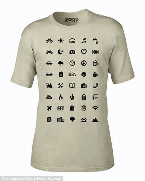 بلوزة السفر.. لغة الرموز العالمية تغنيك عن اللغة الأجنبية!