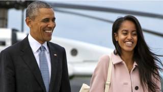 ماليا، ابنة الرئيس اوباما، تلتحق بجامعة هارفارد