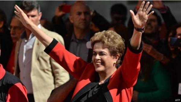 الرئيسة البرازيلية روسيف: سأقاتل الى النهاية