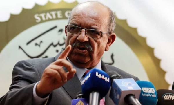 وزير جزائري: زيارتي لدمشق ليست خطأّ وإنما حملت ثلاث رسائل