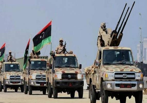 القيادة العامة للجيش الليبي تؤكد التقدم باتجاه سرت لتحريرها من داعش