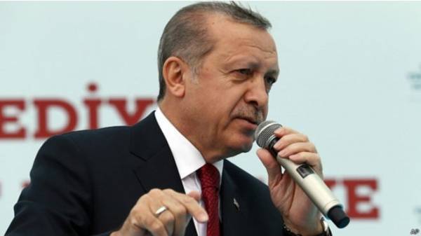 أردوغان يتهم الاوروبيين بالنفاق