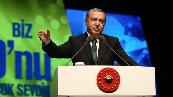 أردوغان: تركونا وحدنا في مكافحة داعش