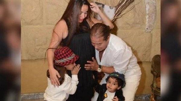 بعد وفاته بأسبوع.. زوجة الفنان الراحل وائل نور تضع مولودها