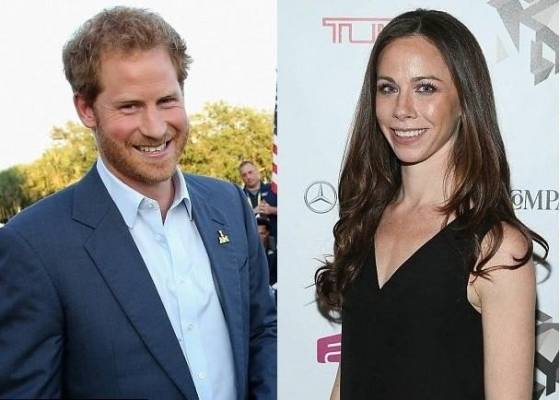 هل يتزوج الأمير هاري ابنة الرئيس الأمريكي السابق جورج بوش؟