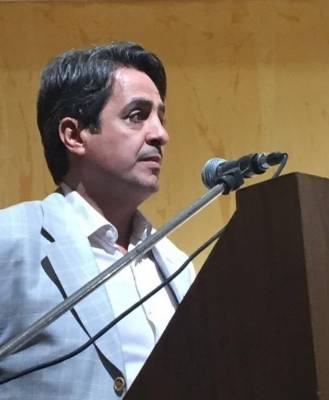 خلال لقاءه وجهاء المخيمات ورؤساء اللجان .. العدوان : الحملة التنظيمية مستمرة والحملات الأعلامية مردودة على اصحابها ..