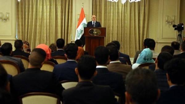 العبادي: تعطيل عمل مجلس النواب تسبب بالانفلات الأمني