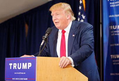 ترامب يحض بريطانيا على الانسحاب من الاتحاد الأوروبي