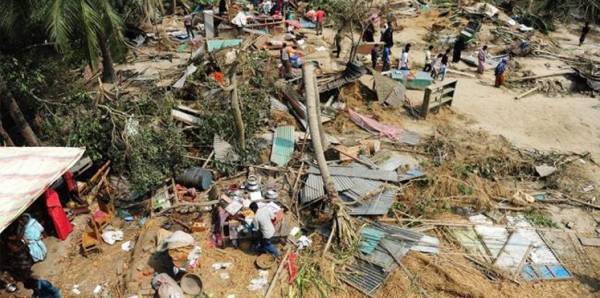 بنغلادش.. إجلاء مليوني شخص خشية إعصار “روانو”