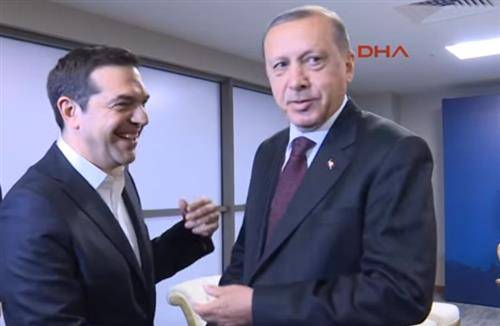 ما سر ربطة العنق التي سأل أردوغان رئيس وزراء اليونان عنها؟