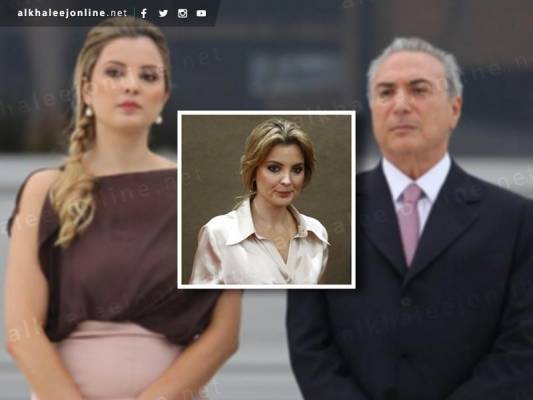 سيدة البرازيل الأولى تشغل الصحافة وتثير قلق المواطنين.. والسبب