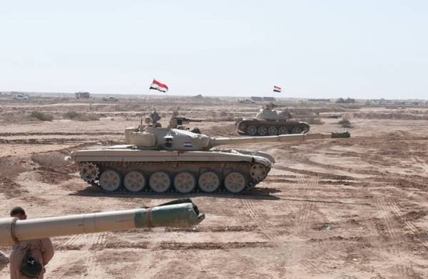 القوات العراقية تقتحم الفلوجة معقل داعش الارهابي