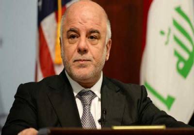 العبادي ينفي إيقاف الحملة العسكرية لاستعادة الفلوجة من قبضة داعش بسبب مخاوف على سلامة المدنيين