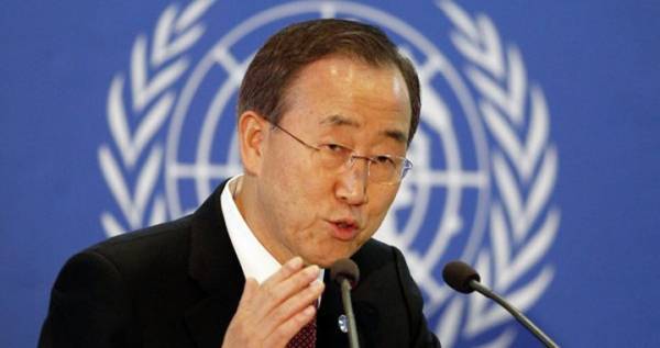 كي مون: عصابة داعش تنتقل إلى مرحلة جديدة من الحرب