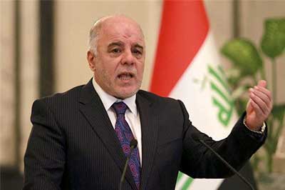 العبادي يقيل رئيس جهاز المخابرات ومدير الإعلام ومدراء البنوك الحكومية