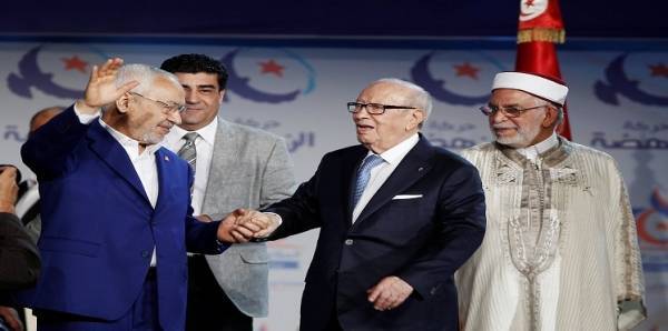 خلافات حول تشكيل حكومة الوحدة الوطنية التونسية