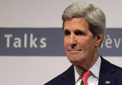 كيري يقول ان كلينتون ستكون “رئيسة رائعة” للولايات المتحدة