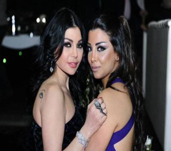 صورة|محاولة قتل شقيقة هيفاء وهبي !!