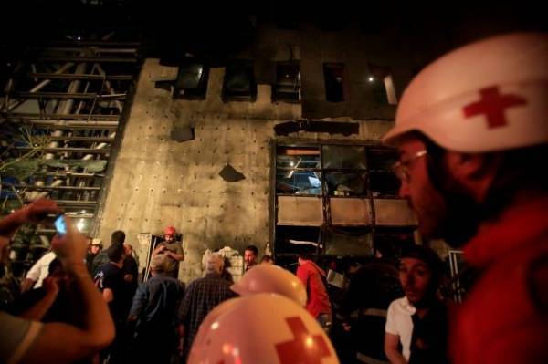 انفجار يستهدف مصرفاً في بيروت