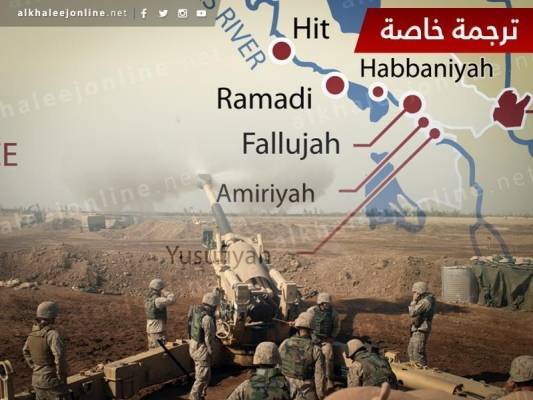 واشنطن بوست: أنفاق ومبان مفخخة تعيق اقتحام الفلوجة