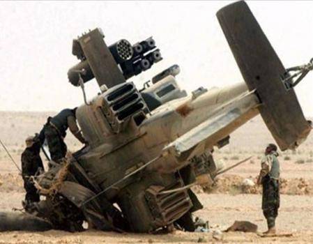 تحطم ثاني مروحية اماراتية في اليمن خلال يومين