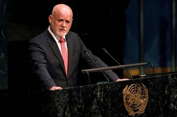 ديبلوماسي من فيجي رئيساً للجمعية العامة للأمم المتحدة