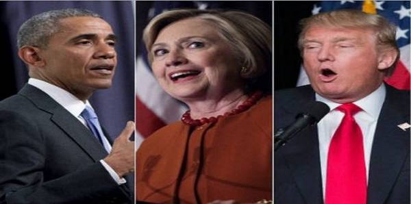 أوباما وكلينتون يصبان جام غضبهما على مقترح ترامب