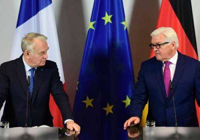 وزير الخارجية الالماني يحذر من “تفكك” الاتحاد الأوروبي في حال خروج بريطانيا