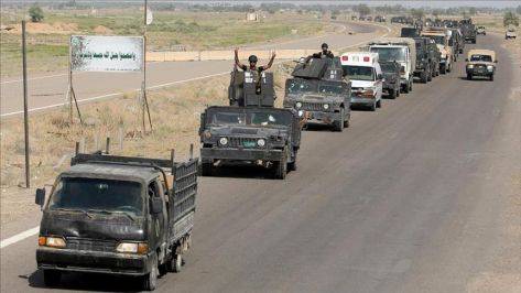 القوات العراقية تحرر المجمع الحكومي وسط الفلوجة