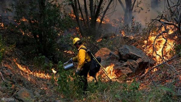 أميركا.. تحذيرات من حرائق بسبب موجة حر غير مسبوقة