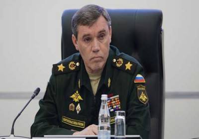 رئيس الأركان الروسي: نحن من نفد صبرنا حيال الوضع في سوريا وليس الأمريكيين.. وواشنطن تواجه