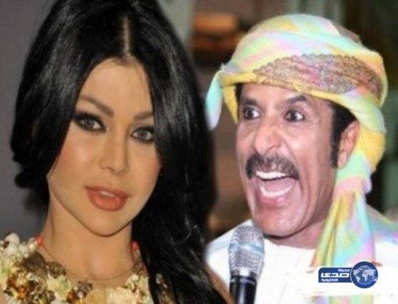 من جديد.. عبدالله بالخير يطلب يد هيفاء وهبي ويعدها بزفاف اسطوري