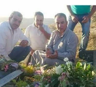 والد الشهيد الخوالدة: ابني هدية للوطن