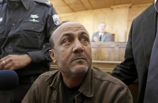 مروان البرغوثي للنائب زحالقة خلال زيارته: هدفنا دولة وليس سلطة في ظل الاحتلال