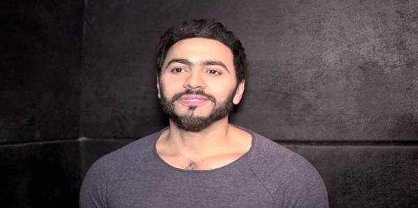 تسريب ألبوم تامر حسني الجديد على الإنترنت (صورة)