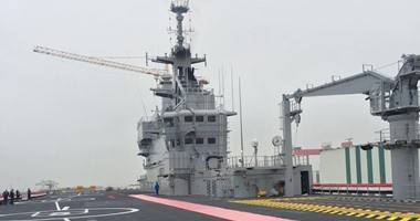 حاملة المروحيات “جمال عبد الناصر” تصل مصر