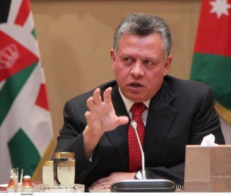 الملك: لن نقبل أن تشكل أية ظروف خطراً على أمن حدودنا