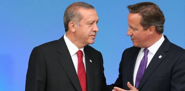 أردوغان يوجه رسالة “تشفّي” لكاميرون